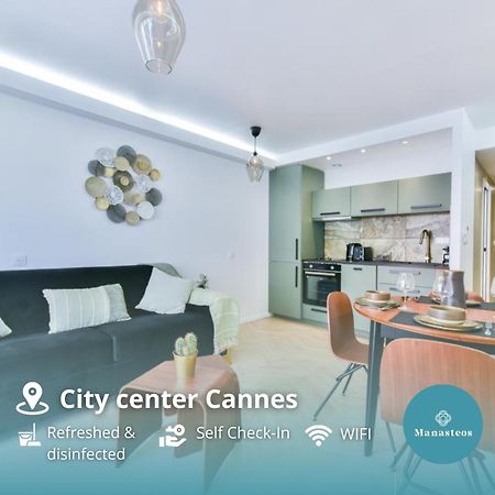 Hypercentre - 5Mn Croisette - Palais - Plage - Cf Канни Екстер'єр фото