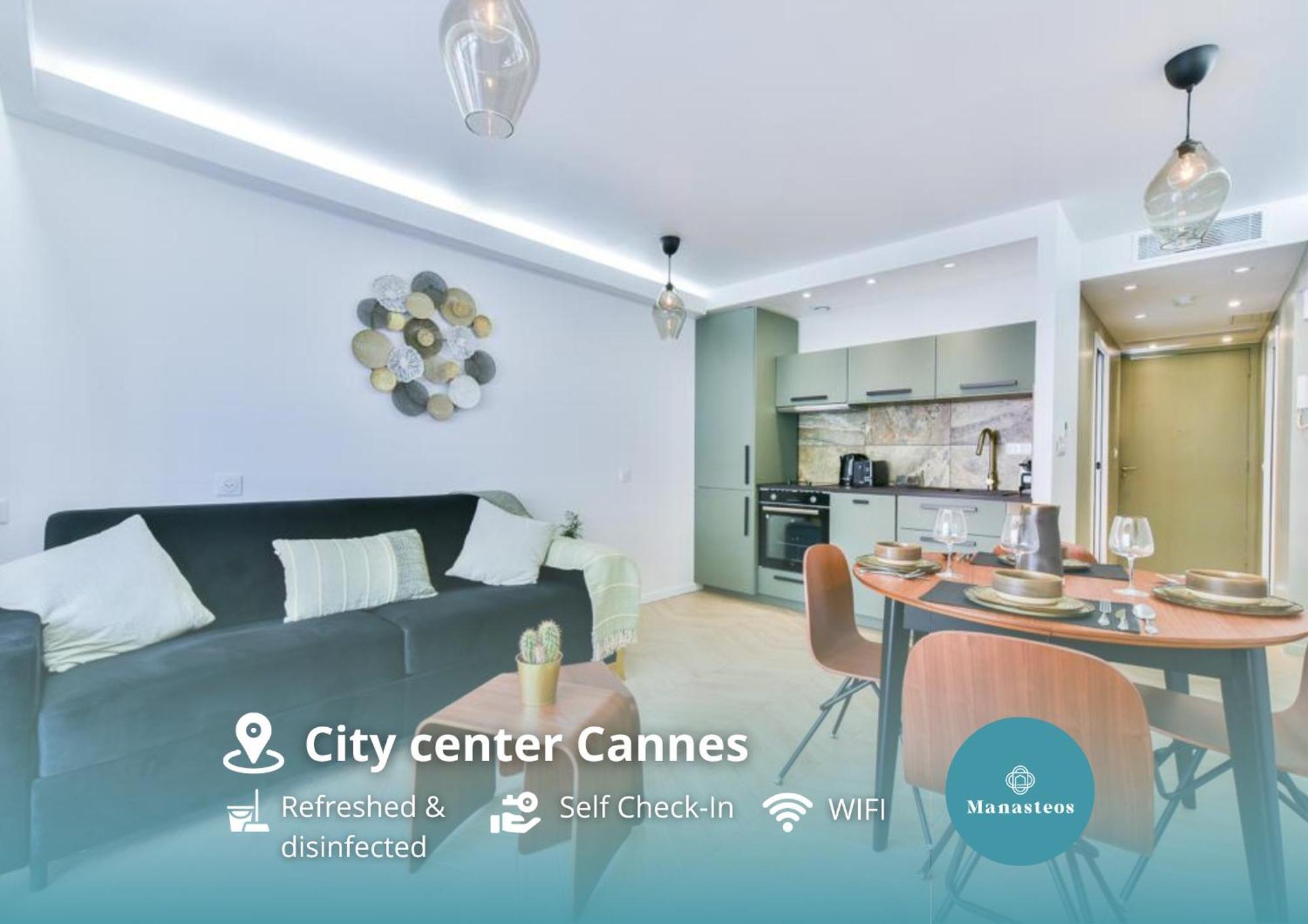 Hypercentre - 5Mn Croisette - Palais - Plage - Cf Канни Екстер'єр фото